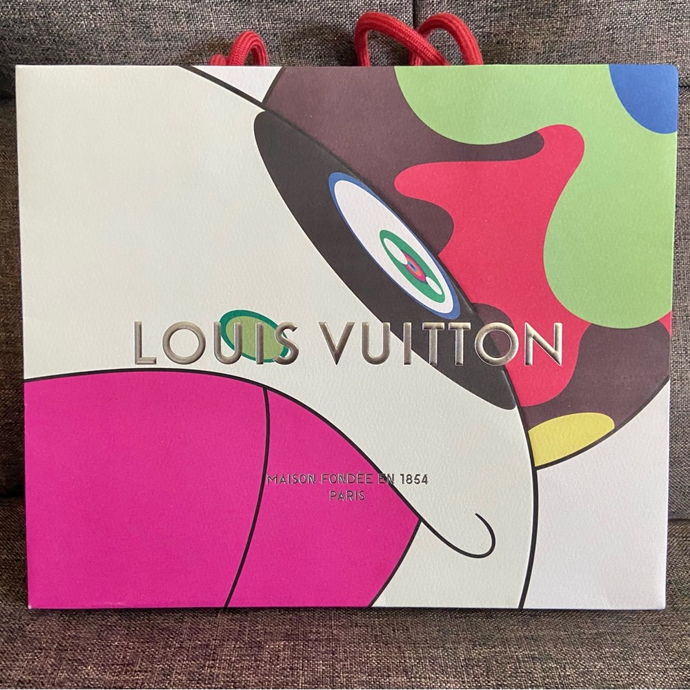 Louis Vuitton Takashi Murakami Paper Bag